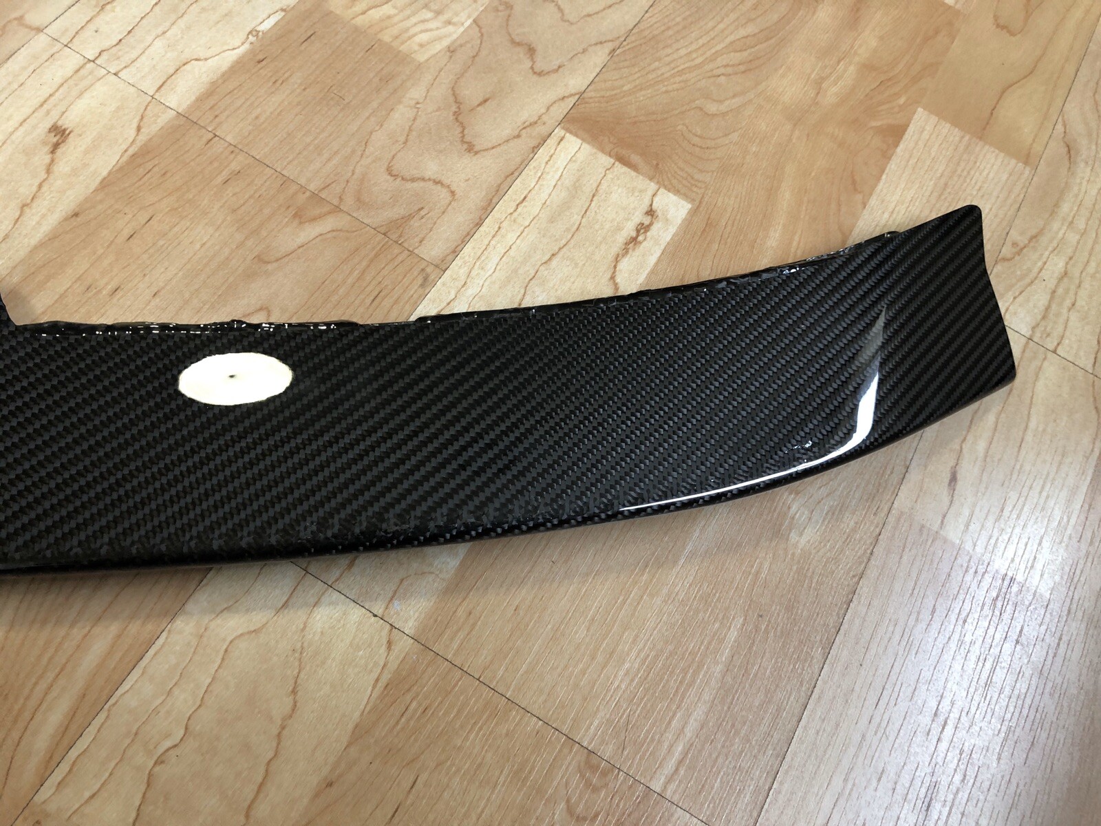 2016-2017 Bentley Continental Super Sports Front bumper Carbon Fiber Splitter