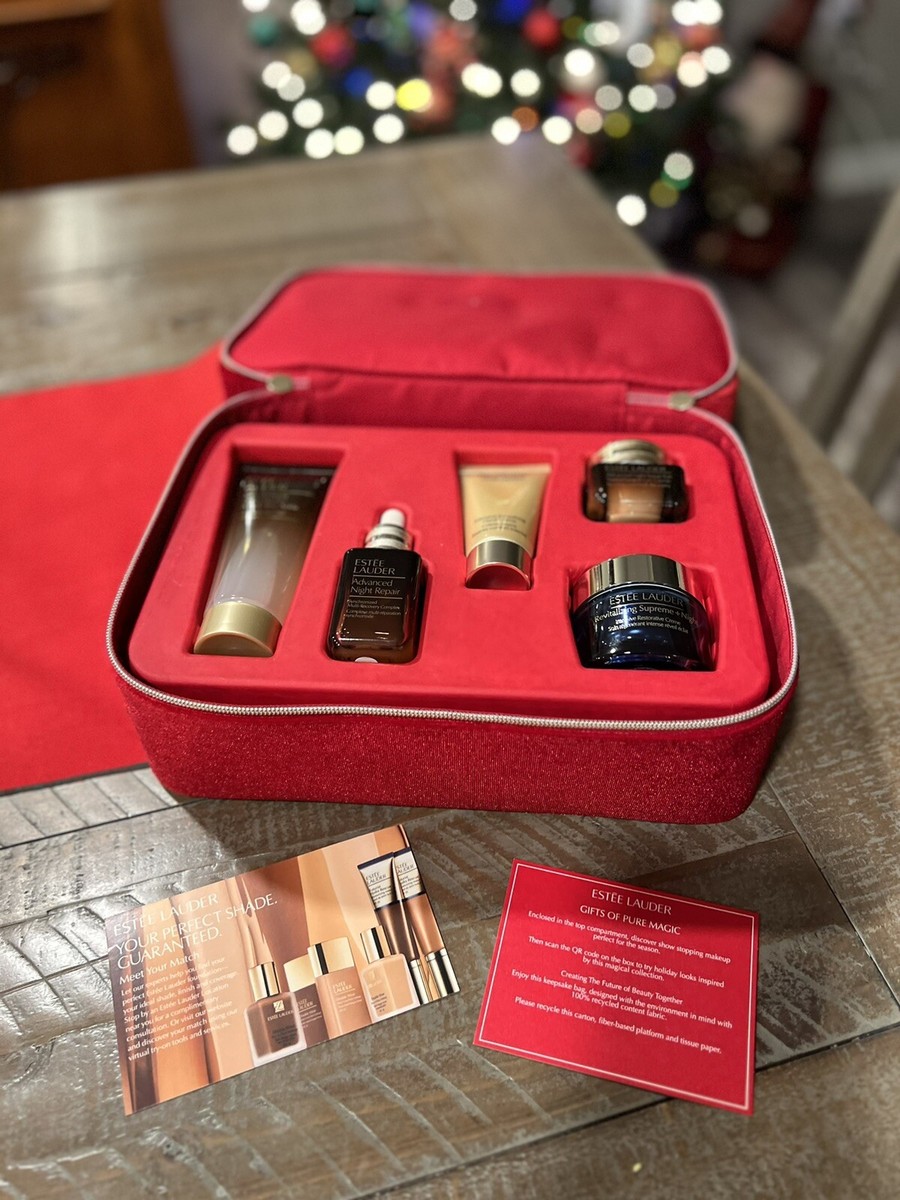 ESTEF LAUDER 2024クリスマス 2024 Estée Lauder 12 Piece Beauty Box Collection Blockbuster