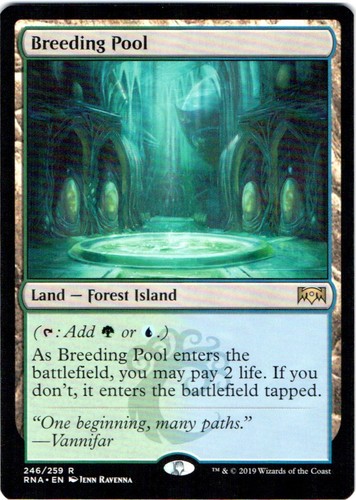 Breeding Pool Zendikar Expeditions Foil | eBay