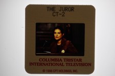 The Juror Demi Moore 1996 Film Movie promo photo 35mm slide #1