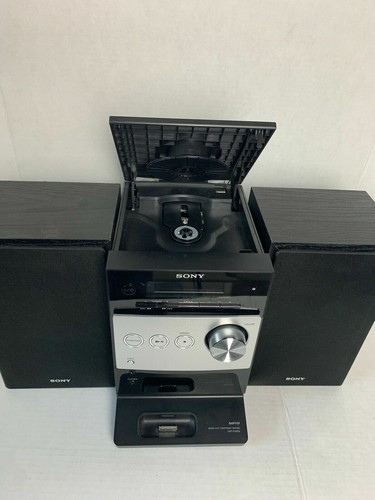 Sony CMT-FX300i Micro Hi Fi Component Stereo System AUX iPod CD - Picture 4 of 4