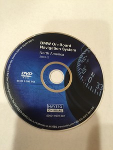 BMW GPS Navigation DVD map 2006,X5,3,5,7,E38,E39,M5,740,e65.2005.2 | eBay