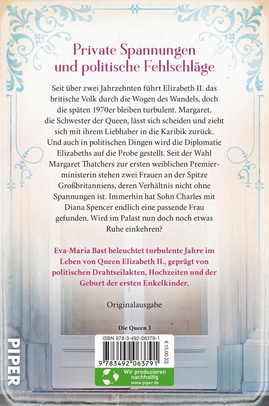 Thumbnail - Die Queen | Eva-maria Bast | Taschenbuch | Die Queen | 432 S. |