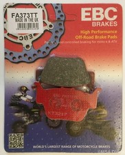 EBC Carbon REAR Disc Brake Pads (1 Set) Fits HONDA TRX450R (2004 to 2009)