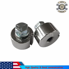 For 1954 -1987 CHEVROLET GMC STEPSIDE PICKUP TRUCK TAILGATE HINGES TRUNIONS SET