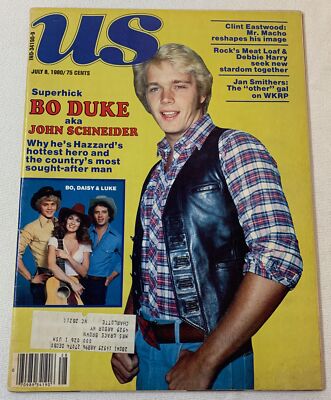 July 8, 1980 US~Dukes Of Hazzard,Clint Eastwood,Meat Loaf,Debbie Harry,WKRP,more