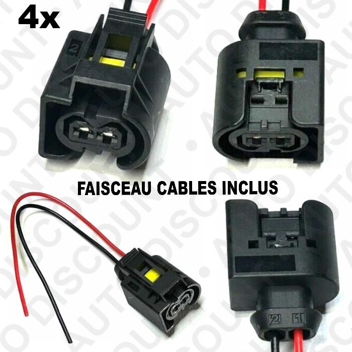 Joint Connecteur Automobile Connecteurs D'injecteur Diesel BOS A1685452928 - Lot De 4 Sets, Compatible Avec Diverses Références