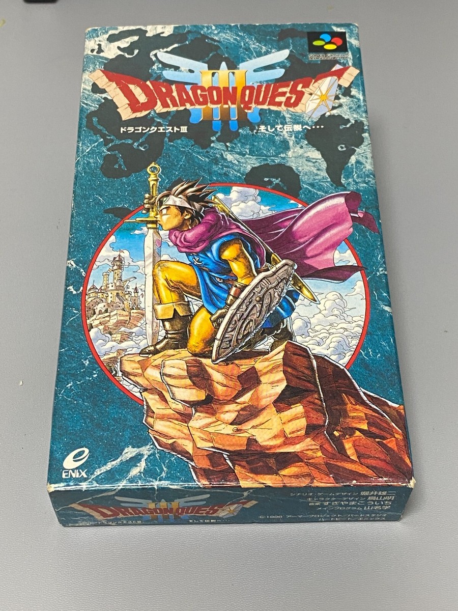 Nintendo Super famicom SNES Game Soft DRAGON QUEST 1 2 5 6 I