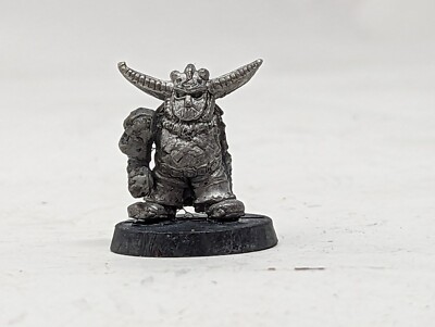 Citadel Games Workshop Rogue Trader Squat Warlord Metall 1980er Leagues Votann
