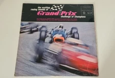 The exciting racing sounds of GRAND PRIX challenge of champions 1967 MFP 1205