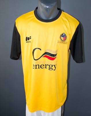 Power Dynamos Jersey Home Football Soccer Mafro Top Mens Shirt Size Adult XXL