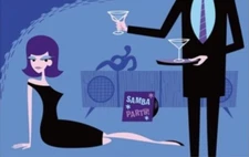 SHAG Josh Agle "An Offer She Can’t Refuse" Unframed Serigraph Art Print Mint COA