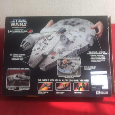 Electronic Millennium Falcon Star Wars | eBay