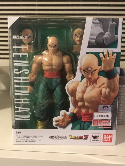 Bandai Figurine DBZ Tenshinhan Action Figure for sale online | eBay