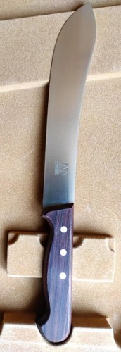 Coltello Da Macellaio In Acciaio Inox Molibdeno