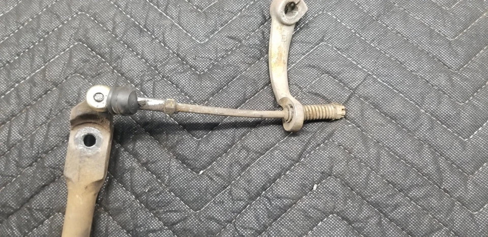 Pata de cabra Honda Cb650sc Nighthawk 1982 Foto 2 de 2