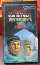 10 STAR TREK NOVEL PAPERBACK YESTERDAYS SON