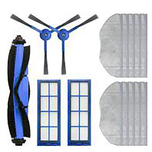 Side Brush Filter Roller Mop Accessories for Eufy RoboVac L70 Sweeper Robot - Picture 7 of 28
