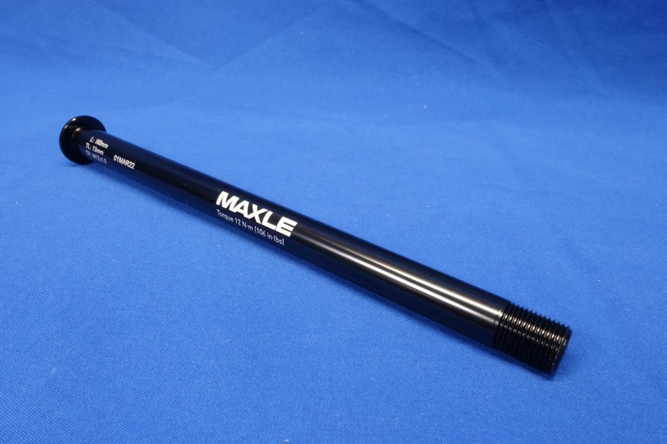 Sram Maxle Stealth Rear Boost 12x148mm Rear Thru Axle 180mm Length TL13 M12x1.0 - Image 4 of 4