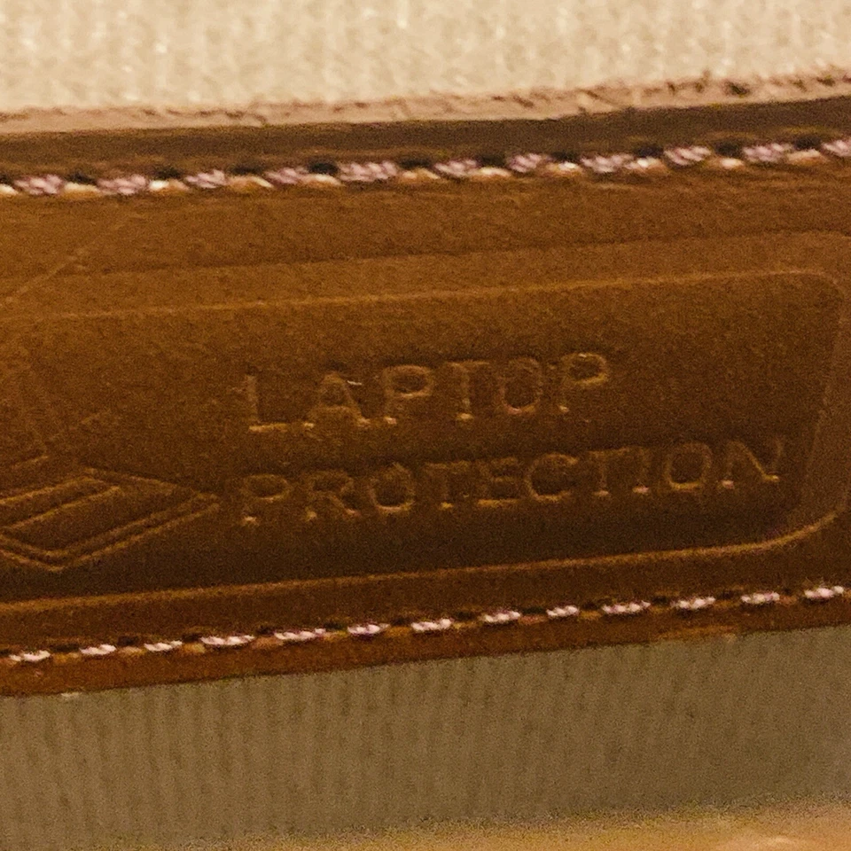 McKlein EE. UU. Cuero Mensajero Bolso Cartera Laptop Maletín Correa para el Hombro Foto 4 de 4