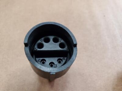 ITT CANNON Sure Seal Male/Female Connector & pins SS5-7R SS5-7P