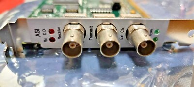 Linear Systems DVEO DVB Master FD Model 101 LS7643 Full Duplex PCI DVB ASI-C