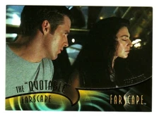 FARSCAPE THROUGH THE WORMHOLE QUOTABLE INSERT CARD Q1.9