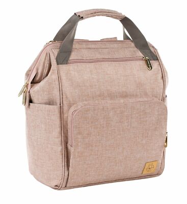 Lässig Glam Goldie Backpack Wickeltasche Tasche Rose Rosa Neu