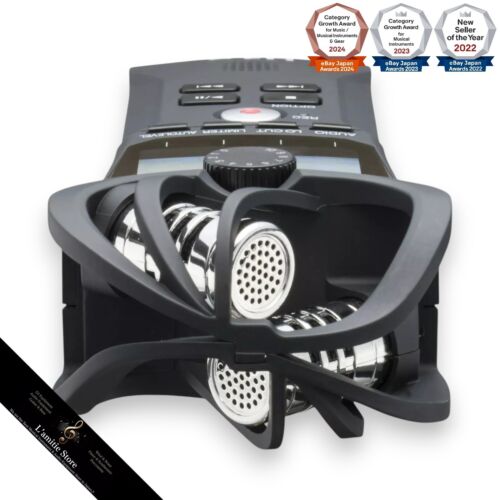 Zoom H1n tragbares handliches digitales Recorder Mikrofon 16 Bit 44,1 kHz sch... - Bild 16 von 18