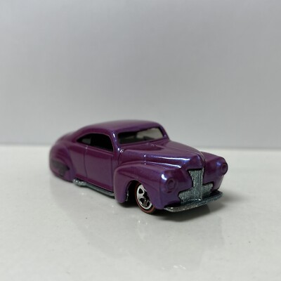1941 41 Ford Coupe Tail Dragger Collectible 1/64 Scale Diecast Diorama Model