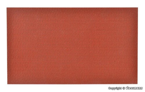 Placa de pared Vollmer 48223 clinker, H0 | Condition: Neu