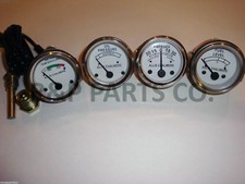 Oil Pressure Fuel Temp Amp Gauge Set For Allis Chalmers Wd45 D15 17 19 Diesels