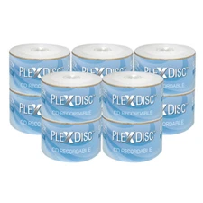 500 PC PlexDisc 52X 700 MB 80 MIN CD-R Logo Top Blank Disc Media 631-800