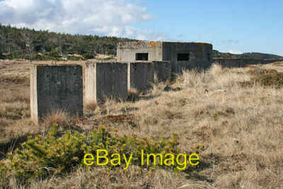 Foto 6x4 Panzerfallen und Pillbox Lochhill 2 c2013