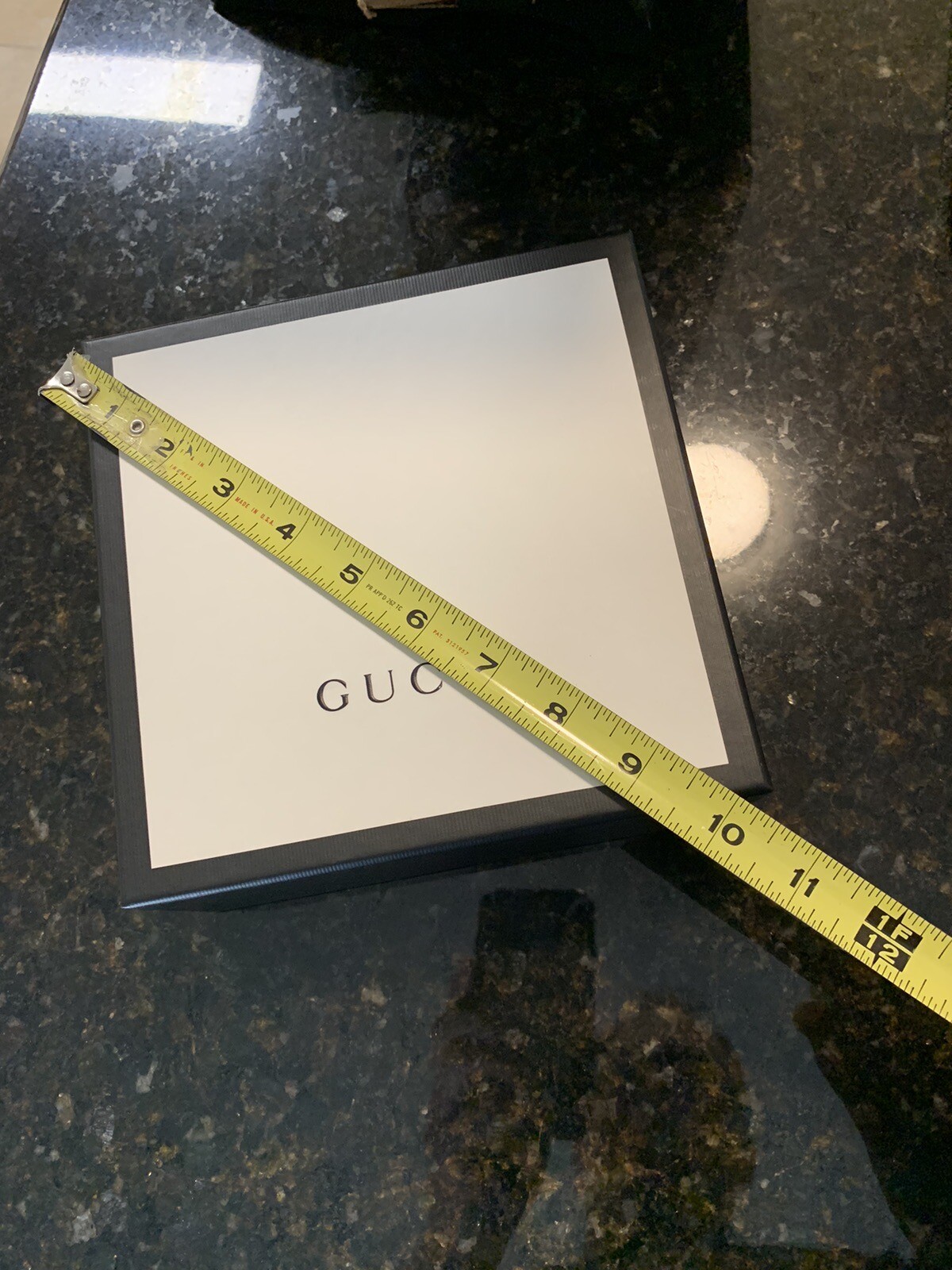 Gucci Empty Tissue Paper Gift Box