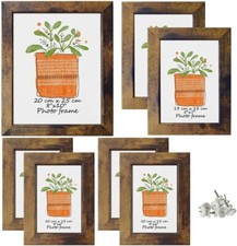 Espejo Rústico Con Marco De Madera Para Baño, Espejos Decorativos De Bano Para Pared De Madera Espejo Rectangular Montado En La Pared Para