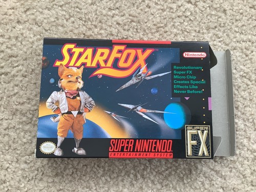 Star Fox( Super Nintendo 1993 Nintendo) Complete- Excellent Condition - Picture 3 of 23