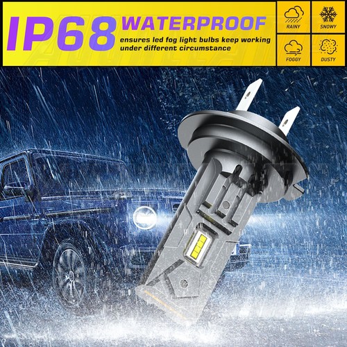 High Power HID LED Headlight H4 Bulbs for Yamaha FJR1300 (all) 2003-2015 Lights - Bild 5 von 14