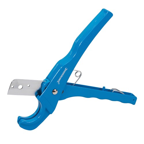 Silverline Plastic Pipe Cutter, Cuts Speedfit, Hep2o, PVC & Hosepipe
