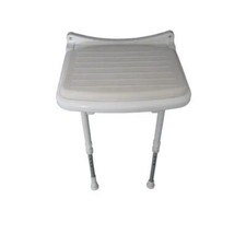 Saracen padded wall shower seat with legs