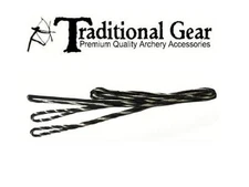 FAST FLIGHT FLEMISH Recurve Bow String Fits 48" AMO RECURVE LENGTH = 45" ACTUAL 