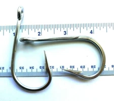 20 GT Stainless Steel Big Game Tuna Hooks size 9/0 7691S
