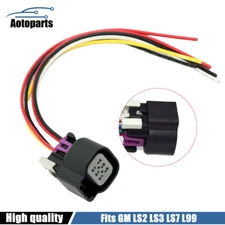 Throttle Body Actuator Connector Pigtail Plug 6 pin Fits GM LS2 LS3 LS7 L99