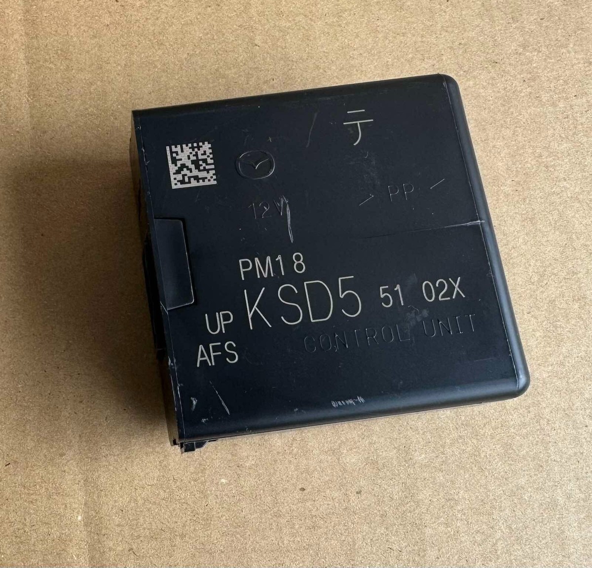 CONTROL UNIT , AFS ksd55102x Mazda cx5 2022 2023 Headlight Control