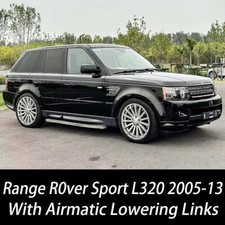 For 2006-13 LAND ROVER RANGE ROVER SPORT L320 ADJUSTABLE LOWERING SUSPENSION KIT