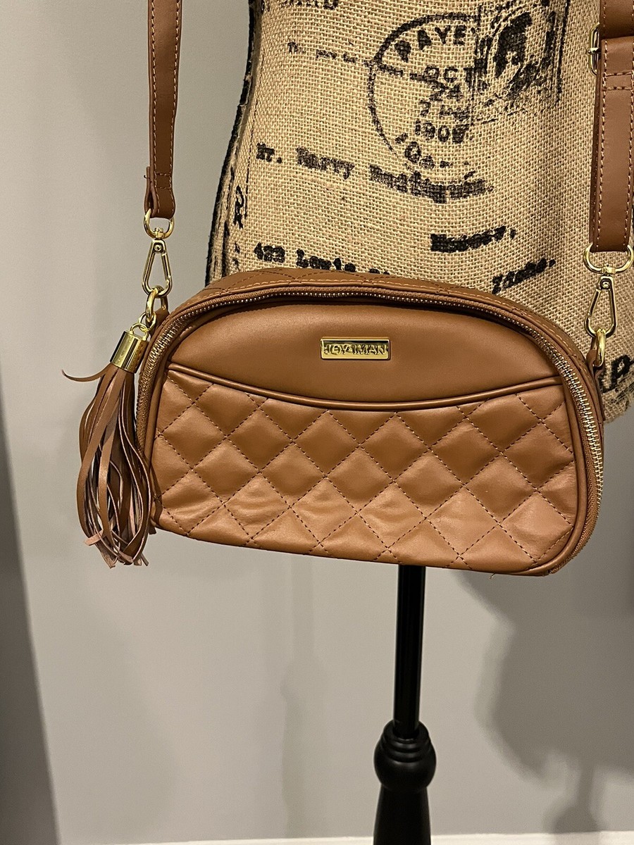 Diamond Quilted Joy And Iman Quilted Bag Joy Iman Quilted Tassel