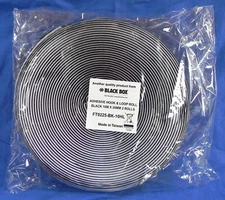 "Adhesive Hook & Loop Roll" by Black Box Network, 3/4" x 33 ft, 2 Roll Pack, New
