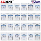 AZDENT Dental Orthodontic Super Elastic Niti Arch Wire Rectangular Ovoid Form US