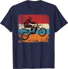 Retro Off Road Motorcycle Motocross Enduro Gift Unisex T-Shirt