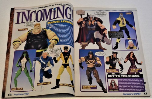 Toyfare Magazin Ausgabe 113 Urlaubskäuferführer 2007 - Bild 2 von 4